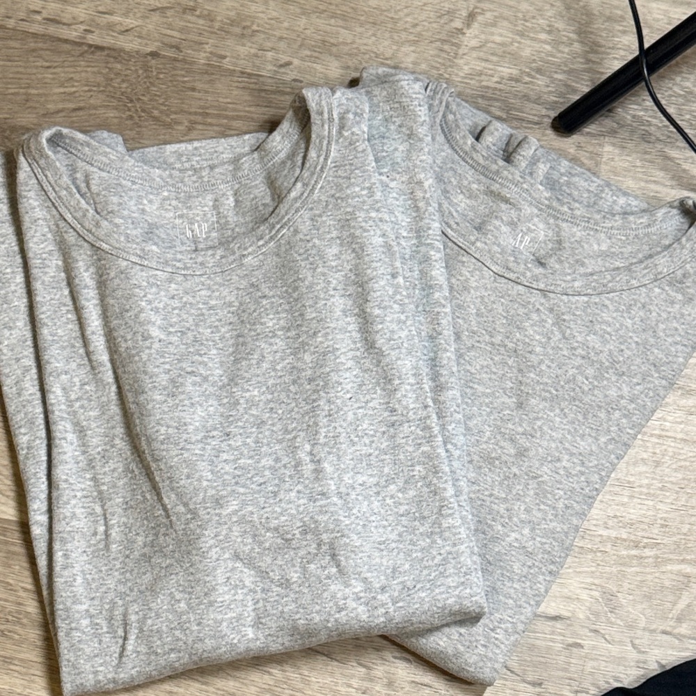 Gap Favorite Tee - women’s XL Black and Gray T-Shirts super bundle - Picture 4 of 5